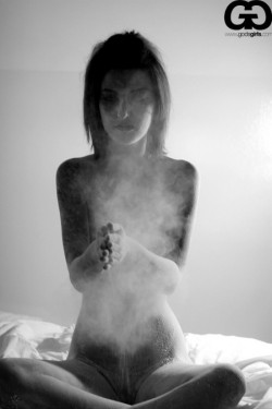 dixieofgodsgirls:  Click Here to join Gods Girls today for 75% off and see Jayme all powdered up! 