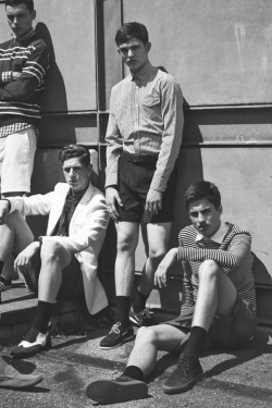 cecilieharris:  Exclusive Boys by Girls editorial shot by Cecilie Harris. Check out “12 Faces of Summer 2012” here! Styling by Kristine Kilty. 