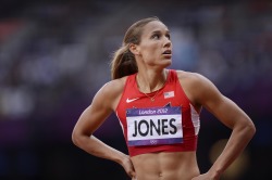 mckori:  I still think Lolo Jones is awesome. Dawn Harper and Kellie Wells should really show some fucking respect. Even if the don’t like her they shouldn’t have trashed her on television.  