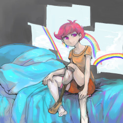 bronychilensis:  colorshydarandom:  bronychilensis:  freezingshock:  humanized scootaloo by ~sjui00 So according to that “interview” with Lauren which was just posted on EQD, this may actually be the most accurate Scoots humanization in existence.