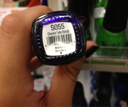 goldenclitoris:  fiercelatina:  so i was in CVS today and i found out that this brand of nail polish has some interesting names for their colors. these were some of my favorites.  i heard that people get paid to get drunk, look at a nail polish color