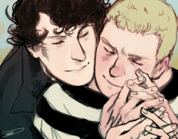 John Watson I&rsquo;m so tired of your face The complete Wreck: Cover 1 2 3 4 5 6 7 8 9 10 11 12 13 14 15 16 17 18 19 20 21 22 23 24 25 26 27 End  Thanks everyone for all your enthusiasm and support for this comic. It&rsquo;s definitely been much more