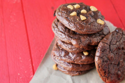 gastrogirl:  butterscotch chocolate brownie cookies. 