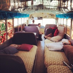 boundlesswaves:  kalifornia-kisses:  I wish I could just travel the world with my closest friends starting in a cute bus exploring the US. Imagine how free you’d feel knowing you’re the farthest from home you’ve ever been and you’re completely