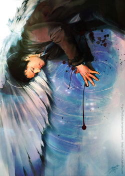 abstractangels:  tigerkatz:  Art by Brilcrist - http://brilcrist.deviantart.com/if you aren’t following her art already - WHY!?! ARE YOU MAD?! JUST… DO IT!!!!!SHE DOES OTHER FANDOMS TOO!!!!   I’ve just been reading a ton of Destiel fics so this