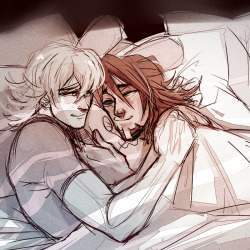 stripesandteeth:   all of the Kotetsu and Barnaby feels before I pass out yup   