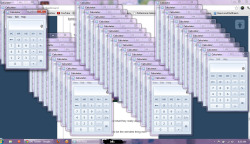 badgerbutts:  cee-net:  batteryliquor:  my cat sat on my laptop while i was in the bathroom and she opened like 500 calculators  Thats only 42   wow you must be fun at parties 