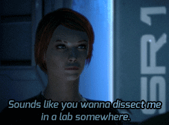 liarajane4ever:  alyan7:  sgt-kelso:  That is why I find you so fascinating. You were marked by the beacon on Eden Prime - you were touched by working Prothean technology!  ohhh Liara, you’re so cute! &lt;3  ME1 Liara was so ridiculously adorkable,