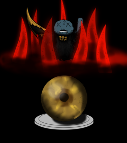 The Binding of Dark Souls: Gravelord Servant