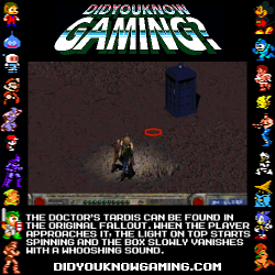 didyouknowgaming:  Fallout. Submitted by
