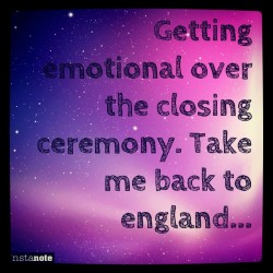 Journeytoourdestination:  :’( @Instanote_Me @Olympics #London #England #Home (Taken