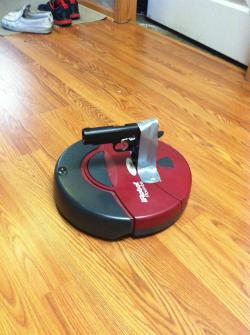 home cleaning robot now cleans up crime