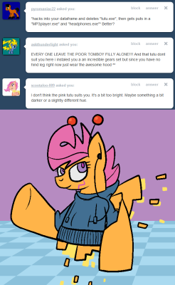 askscootabot:  This is more like it!  Adorable