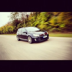 I love everything about this photo. :) #vw #golf  (Taken with Instagram)