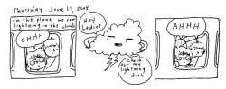 fuckyoulizprince:  eatoutaveggietaco:  Liz Prince - Lightning Dick  OH MY GLOB, doesn’t the cloud from this old comic look like Lumpy Space Princess?   