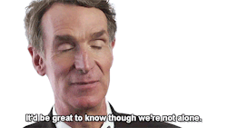 fishfingersandsonics:  avatargrimes:  kawaiiabetes:  is he about to cry because i’m seriously about to cry if he is  actual time lord Bill Nye  I feel like Bill Nye will be one of the people The Doctor would visit some day. He’s met Shakespeare, Dickens,