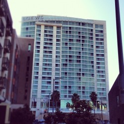 Home away from home! (Taken with Instagram at Loews Hollywood Hotel)