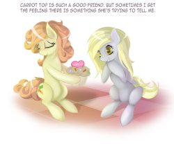 Ever met somepony as nice as Carrot Top? I haven&rsquo;t!