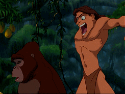 crowleyshalfbun:  Tarzan’s facial expressions appreciation post 