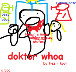 Doctor Who Leaked Season 7 Poster
