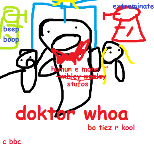 doctor who leaked season 7 poster adult photos