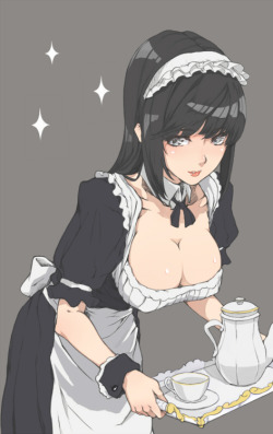 hentaipenguin:  I wish I had a maid outfit