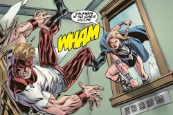 marvelentertainment:   MARVEL PANEL OF THE DAY From: Valkyrie (2010) #1 Aw yeah.  