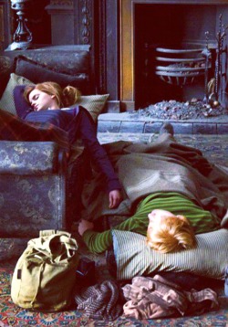 Ro-Nweasley:  Me-Writing:  Best Shot That Proves That They Fell Asleep Holding