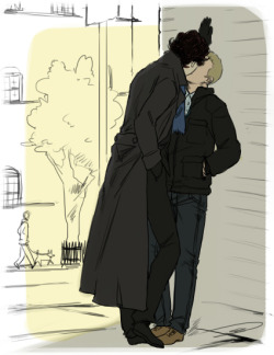  I just want kisses. Kisses in trench coat on street corners.— kitykat1993