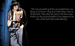 atheist-overdose:  Tom baker/the doctor getting it right. FOLLOW
