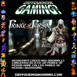 didyouknowgaming:  Assassin’s Creed. Submitted