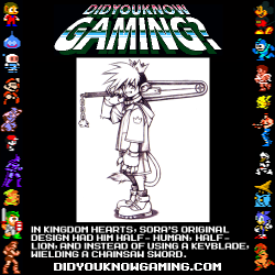 didyouknowgaming:  Kingdom Hearts. Submitted by Elbot Carman. 