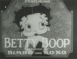 bettybooplover:  Betty Boop in Snow White (1933)  (Yes, Walt Disney was inspired by this cartoon to create Disney’s Snow White.) 