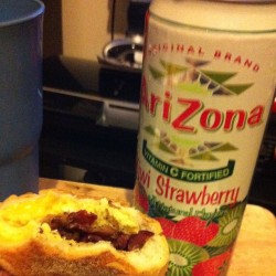 @drinkarizona #bacon #sandwich (Taken with Instagram)
