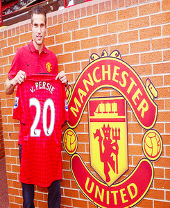 Manchesterunitedsource:  I Took The Shirt (20) Because I’m Here To Win The 20Th
