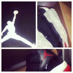 Jus arrived&hellip;.release x-mas. #aj11 #bred11 (Taken with Instagram)