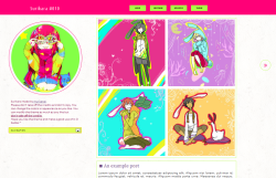 madarathemes:  Surikara - theme #010 ok itâ€™s not a gif because tumblr is kidding with me Â¬uÂ¬ anyway , itâ€™s a sUPER COLORFUL THEME !!!! yeah , is so colorful that will burn your eyes xDDD i made a theme that colorful because my sis was all like OMG
