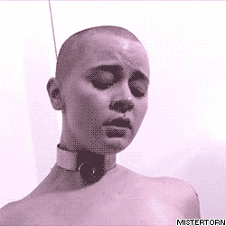 mistertorn:  She Sheered - Part 4 of 5 (Part 1, part 2, part 3, part 5) Her transformation complete, I had her take a close look at what had been attached to her head only moments before. By now she was starting to calm down. Maybe me being unable