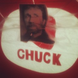 Yes! #chucknorris #boston #YES! (Taken with