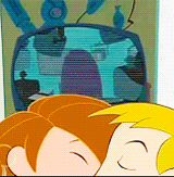 shawnphunters:  otps -> kim possible and ron stoppable “I can’t live without you.” 