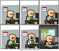 theamericankid:  Some truth from Cyanide and Happiness today.