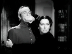 &ldquo;Wait, wait&ndash; I THINK I HEAR THE PIZZA GUY.&rdquo; ~Bunny (Mourning Becomes Electra, 1947, dir. Dudley Nichols) 