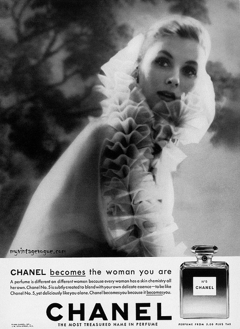 XXX Suzy Parker for Chanel, cir. 1950s photo