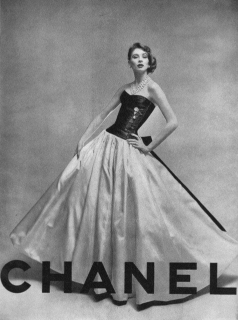 Porn Pics Suzy Parker for Chanel, cir. 1950s