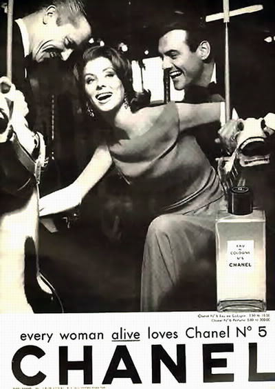 Suzy Parker for Chanel, cir. 1950s adult photos
