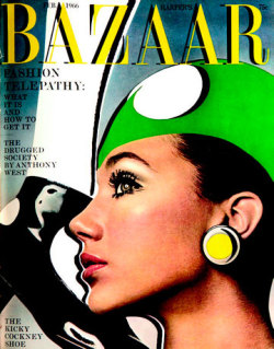 Fashion Telepathy, Harper&rsquo;s Bazaar 1966