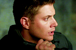 XXX dont-touch-mysammywinchester:  #not gag reel photo