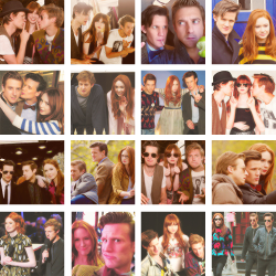  &lt;This lot [Matt, Karen and Arthur] are very different. The fact that Arthur is around as well - they’ve become this incredible little gang, this threesome. They go off and do things together on the weekends. They go to gigs together. They get drunk