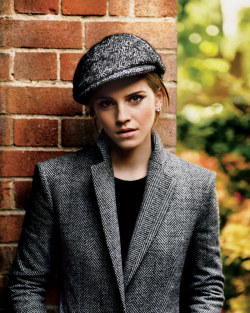 etoystk:  Emma Watson Graces T Magazine’s