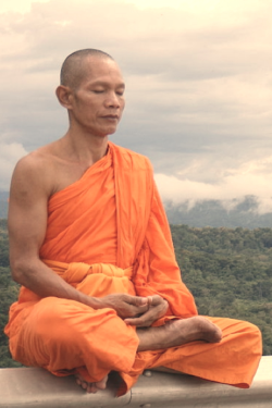 dhammasangha:  Theravada monk in Thailand